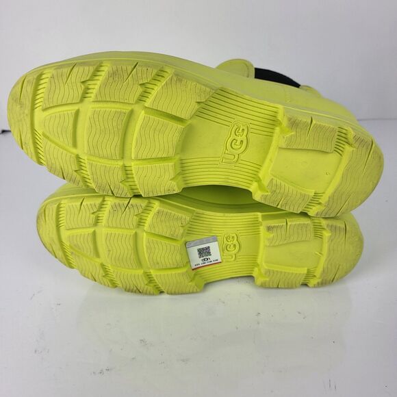 UGG Droplet Rain Boots Waterproof Rubber Slip On - Picture 5 of 14